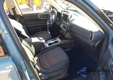 2022 Ford Bronco Sport Big Bend из США, поврежденный, VIN 3FMCR9B67NRD39379